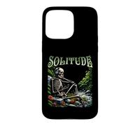 Custodia per iPhone 15 Pro Max Solitudine
