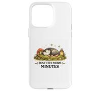 Custodia per iPhone 15 Pro Max Solo altri cinque minuti di opossum Goblincore Opossum Natura