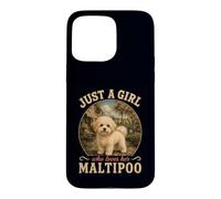 Custodia per iPhone 15 Pro Max Solo Una Ragazza Che Ama Il Suo Cane Maltipoo Mamma Doodle