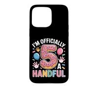 Custodia per iPhone 15 Pro Max Sono ufficialmente 5 Una manciata divertente festa per il quinto compleanno
