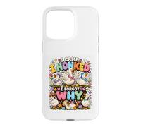Custodia per iPhone 15 Pro Max Sono venuto, ho suonato il clacson, ho dimenticato perché Funny Goose Humor Pond