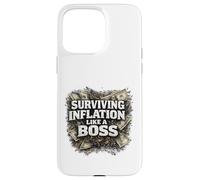 Custodia per iPhone 15 Pro Max Sopravvivere all'inflazione come un boss