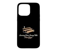 Custodia per iPhone 15 Pro Max Sopravvivere Extra Innings Con Pinot Grigio Baseball Mom
