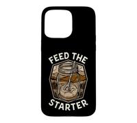 Custodia per iPhone 15 Pro Max Sourdough Baker Bread Making Feed The Starter