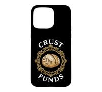 Custodia per iPhone 15 Pro Max Sourdough Bread Baker Crust Funds Funny Baking Design