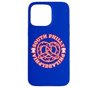 Custodia per iPhone 15 Pro Max South Philly Soft Pretzel Philadelphia Quartiere Alimenti