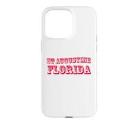 Custodia per iPhone 15 Pro Max Souvenir di Saint Augustine Florida USA
