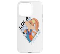 Custodia per iPhone 15 Pro Max Space Jam: A New Legacy Lola Bunny Grid