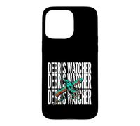 Custodia per iPhone 15 Pro Max Space Junk Debris Watcher Satellite Tracker