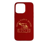 Custodia per iPhone 15 Pro Max SPQR Antica Roma