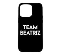 Custodia per iPhone 15 Pro Max Squadra Beatriz Umorismo Isola Amore Spettacolo Televisivo