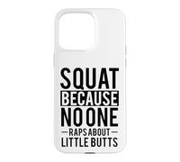 Custodia per iPhone 15 Pro Max Squat perché nessuno parla di piccoli mozziconi
