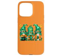 Custodia per iPhone 15 Pro Max St. Patricks Gnome For Women And Irish Girls Cute Leprechaun