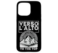 Custodia per iPhone 15 Pro Max St Pier Giorgio Frassati Verso L'alto Scalatore