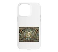 Custodia per iPhone 15 Pro Max Stampa artistica da Vinci