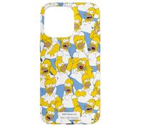 Custodia per iPhone 15 Pro Max Stampa dei Simpson Homer Simpson