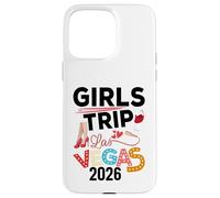 Custodia per iPhone 15 Pro Max Stampa viaggio ragazze di Las Vegas 2026 Vacanze di addio al nubilato