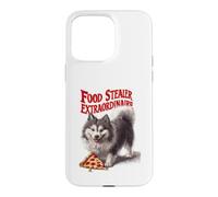Custodia per iPhone 15 Pro Max Stealer Extraordinaire Pomsky Pizza Dog