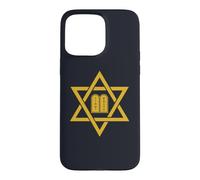 Custodia per iPhone 15 Pro Max Stella di David Dieci Comandamenti Israele Ebraico Magen Art