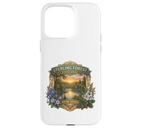 Custodia per iPhone 15 Pro Max Sterling Forest State Park Smoking New York novità souvenir
