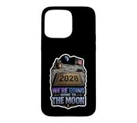 Custodia per iPhone 15 Pro Max Stiamo tornando a casa sulla luna 2028