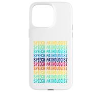 Custodia per iPhone 15 Pro Max Stile vintage patologo discorso