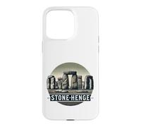 Custodia per iPhone 15 Pro Max Stone Henge, Salisbury, Regno Unito Europa, Inghilterra, Druidi