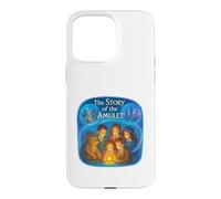Custodia per iPhone 15 Pro Max Storia dell'Amuleto E. Nesbit Fantasy Classic Adventure