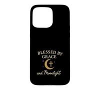 Custodia per iPhone 15 Pro Max Strega Cristiana Mistica Mamma Spirituale Fede Olistica