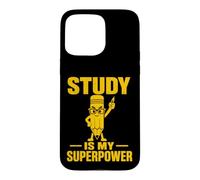 Custodia per iPhone 15 Pro Max Studious Pencil Learning Strength Student Design
