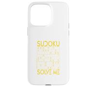 Custodia per iPhone 15 Pro Max Sudoku Solve Me Puzzle Logica Sport di pensiero Puzzle