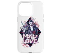 Custodia per iPhone 15 Pro Max Suicide Squad Harley Quinn & Joker Mad Love