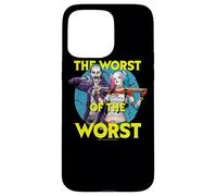 Custodia per iPhone 15 Pro Max Suicide Squad Harley Quinn & Joker Worst Pair