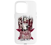Custodia per iPhone 15 Pro Max Suicide Squad In Squad We Trust