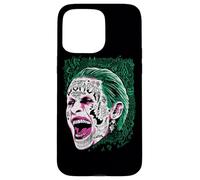 Custodia per iPhone 15 Pro Max Suicide Squad Joker Prince Portrait