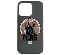 Custodia per iPhone 15 Pro Max Suicide Squad Rick Flagg Bullets