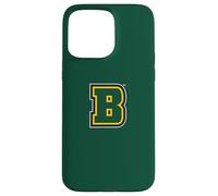 Custodia per iPhone 15 Pro Max SUNY Brockport Golden Eagles Classic B Logo