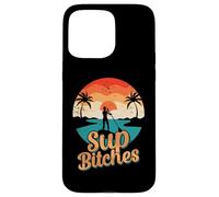 Custodia per iPhone 15 Pro Max SUP Bitches Paddleboard Paddle Board Boarding Ragazze Donne