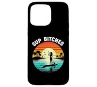 Custodia per iPhone 15 Pro Max SUP Bitches Paddleboard Paddle Board Boarding Ragazze Donne