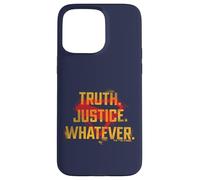 Custodia per iPhone 15 Pro Max Supergirl 2026 Truth, Justice, Whatever Large