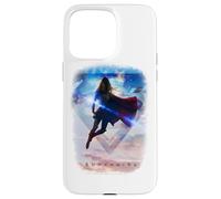 Custodia per iPhone 15 Pro Max Supergirl: TV Series Endless Sky Logo