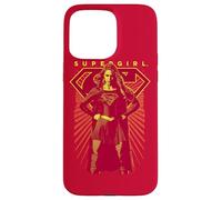 Custodia per iPhone 15 Pro Max Supergirl: TV Series Ready Set