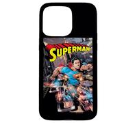 Custodia per iPhone 15 Pro Max Superman Action One