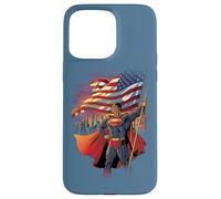 Custodia per iPhone 15 Pro Max Superman American Hero