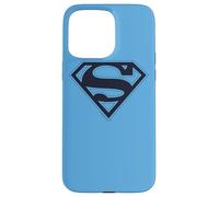 Custodia per iPhone 15 Pro Max Superman Blue & Navy Shield