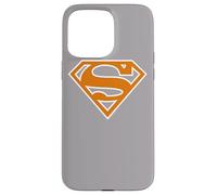 Custodia per iPhone 15 Pro Max Superman Burnt Orange & White Shield