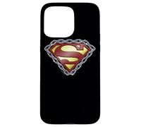 Custodia per iPhone 15 Pro Max Superman Chained Shield
