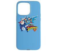Custodia per iPhone 15 Pro Max Superman Clark Kent Quick Change