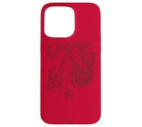 Custodia per iPhone 15 Pro Max Superman Code Red