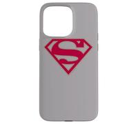 Custodia per iPhone 15 Pro Max Superman Crimson & Gray Shield Grey